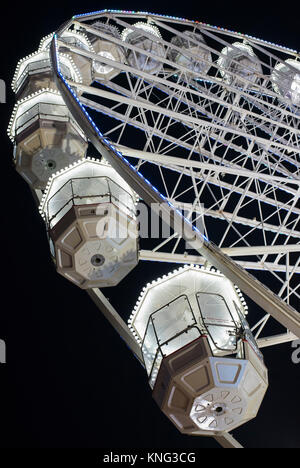 La ruota panoramica Ferris a Birmingham, Inghilterra, Europa Foto Stock