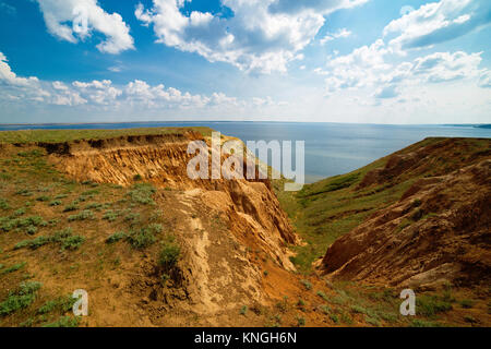 Alexander Graben - geologiche il monumento naturale di portata regionale creato al fine di preservare l'unico oggetto naturale - il solo in Foto Stock