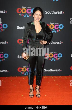 Gli Stati Uniti Premiere di Disney-Pixar "Coco' dotata di: Alanna Ubach dove: Hollywood, California, Stati Uniti quando: 09 Nov 2017 Credit: FayesVision/WENN.com Foto Stock