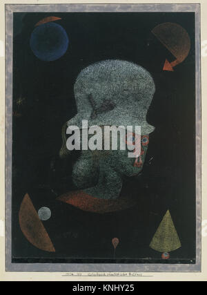 Ritratto astrologico della fantasia di Paul Klee Foto Stock