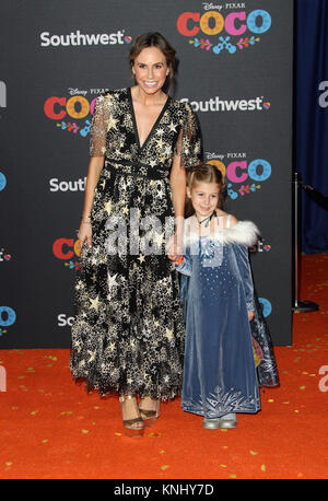 "COCO" Premiere detenute a El Capitan Theater di Hollywood, in California. Dotato di: Keltie Knight dove: Los Angeles, California, Stati Uniti quando: 08 Nov 2017 Credit: Adriana M. Barraza/WENN.com Foto Stock