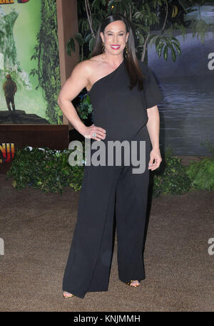Hollywood, Stati Uniti d'America. Undicesimo Dec, 2017. Dany Garcia assiste la premiere del Columbia Pictures' 'Jumanji: Welcome To The Jungle' a TCL Teatro Cinese su dicembre 11, 2017 in Hollywood, la California. Credito: Barry re/Alamy Live News Foto Stock