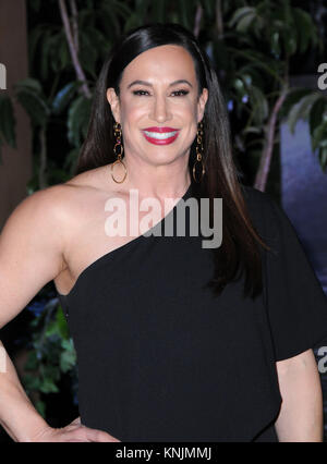 Hollywood, Stati Uniti d'America. Undicesimo Dec, 2017. Dany Garcia assiste la premiere del Columbia Pictures' 'Jumanji: Welcome To The Jungle' a TCL Teatro Cinese su dicembre 11, 2017 in Hollywood, la California. Credito: Barry re/Alamy Live News Foto Stock