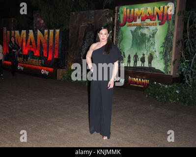 Hollywood, Stati Uniti d'America. Undicesimo Dec, 2017. Dany Garcia assiste la premiere del Columbia Pictures' 'Jumanji: Welcome To The Jungle' a TCL Teatro Cinese su dicembre 11, 2017 in Hollywood, la California. Credito: Barry re/Alamy Live News Foto Stock