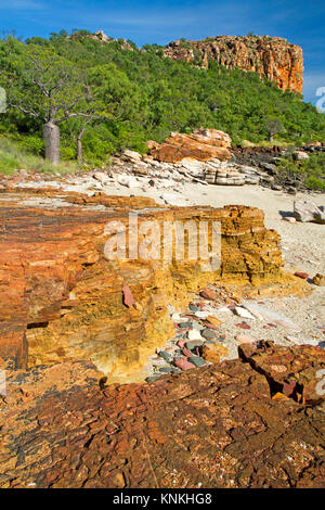 Raft Point sulla costa di Kimberley Foto Stock