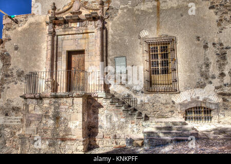 Real de Catorce Foto Stock