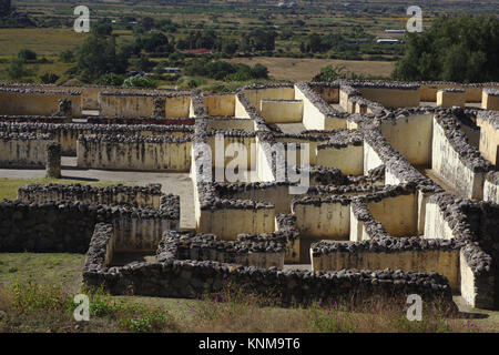 Yagul, Palazzo dei sei patii, Oaxaca Foto Stock