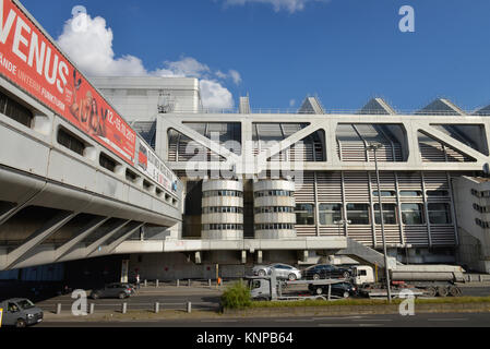 ICC, fair dam, Westend, Charlottenburg di Berlino, Germania, Messedamm, Deutschland Foto Stock