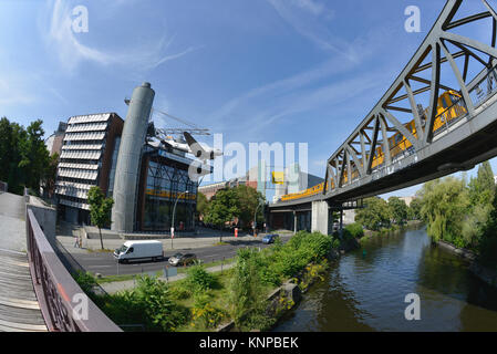 Il Museo della Tecnologia, Trebbiner street, Krizevac, Berlino, Germania, Technikmuseum, Trebbiner Strasse, Kreuzberg, Deutschland Foto Stock