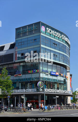 Castle Street centro, Schlossstrasse, Steglitz-Zehlendorf, Berlino, Germania, Schloss-Strassen-centro, Deutschland Foto Stock