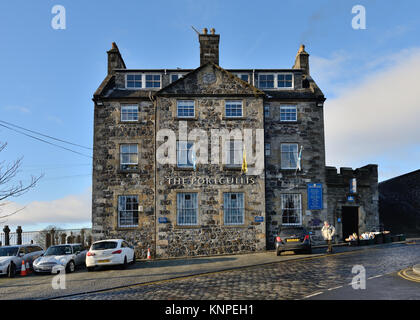 La Portcullis Hotel e ristorante a Stirling, Scozia, Regno Unito Foto Stock