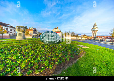 Epernay, Marne, regione di Champagne, Francia Foto Stock