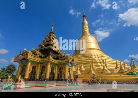 La Pagoda Shwemawdaw, Bago, Myanmar, Asia Foto Stock