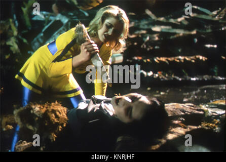 BUFFY the Vampire Slayer 1992 Twentieth Century Fox Film con Kristy Swanson Foto Stock