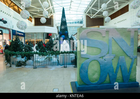 Festival Place Shopping Center, Basingstoke, Regno Unito Foto Stock