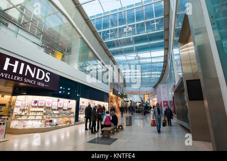 Festival Place Shopping Center, Basingstoke, Regno Unito Foto Stock