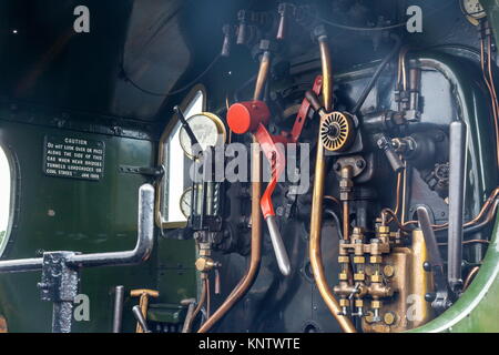 La pedana di Great Western Railway 2857 Churchward 2800 Classe merci pesanti locomotore Foto Stock