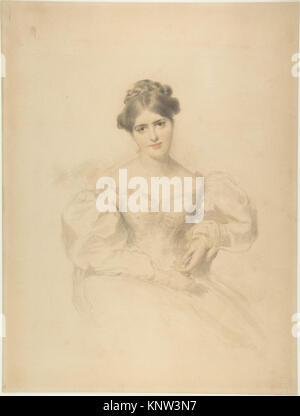 Frances Anne (Fanny) Kemble ha incontrato DP805926 340874 Foto Stock