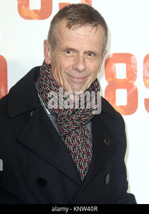 Nov 08, 2017 - Tom Watt frequentando '89' in anteprima mondiale al cinema Odeon, Holloway in London, England, Regno Unito Foto Stock