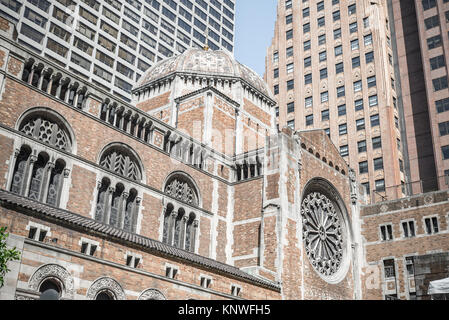 San Bartolomeo episcopale della Chiesa di New York Foto Stock