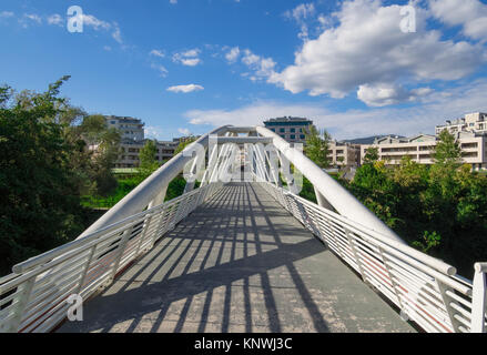 Terni, Italia - Il centro storico della città di Terni, la seconda città più grande della regione Umbria, Italia centrale Foto Stock