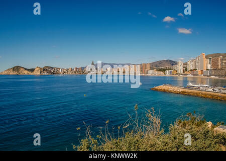 Spagna benidorm: West Beach Foto Stock