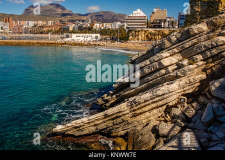 Spagna benidorm: West Beach Foto Stock
