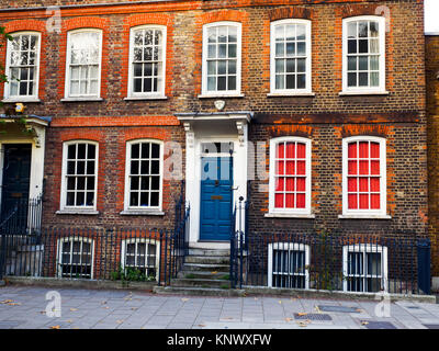 Mile End Rd - Londra, Inghilterra Foto Stock