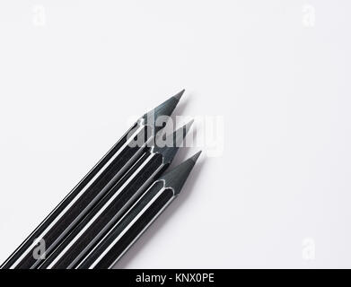 tre matite Foto Stock