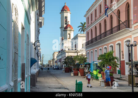 Catedral de la Purisima Concepcion, Cienfuegos, Cuba Foto Stock