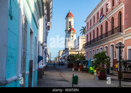 Catedral de la Purisima Concepcion, Cienfuegos, Cuba Foto Stock