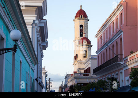 Catedral de la Purisima Concepcion, Cienfuegos, Cuba Foto Stock