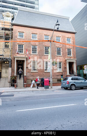 Toronto il primo Post Office, un 1834 post office nel centro cittadino di Toronto, in precedenza di un dipartimento della British Royal Mail in Canada. Foto Stock