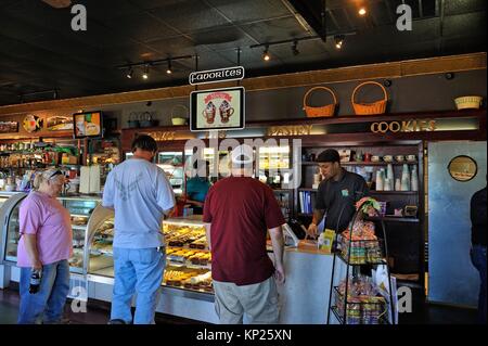 Rao s Bakery Cafe e il negozio di dolci Beaumont Texas Stati