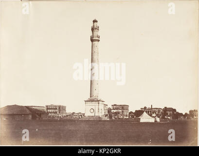 -Ochterlony monumento, Calcutta- INCONTRATO DP147436 287828 Foto Stock