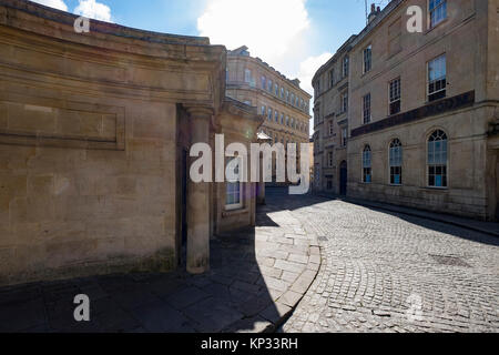 Vasca da bagno città termale Foto Stock