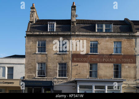 Walcott District vasca da bagno Foto Stock