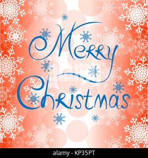 Vacanze di Natale carta opuscolo poster. Illustrazione Vettoriale