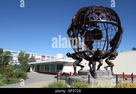 Gli Stati Uniti Olympic Training Center in Colorado Springs, Colorado. Foto Stock