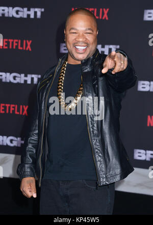 Los Angeles, Stati Uniti d'America. Xiii Dec, 2017. Xzibit 056 assiste luminose Premiere mondiale del film di Netflix su dicembre 13, 2017 a Los Angeles, California. Credito: Tsuni/USA/Alamy Live News Foto Stock