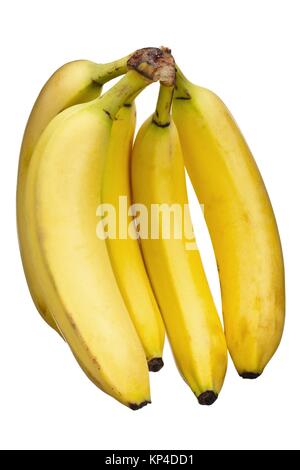 Grappolo di banane Foto Stock