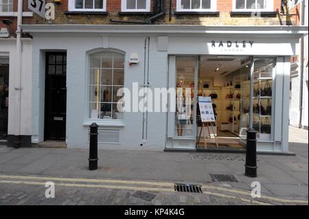 Radley, Shop esterno e interno Foto Stock