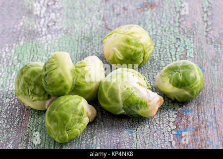 Germoglio di Bruxelles Foto Stock