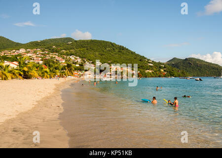 Petite Anse d'Arlet Beach in Martinica Foto Stock