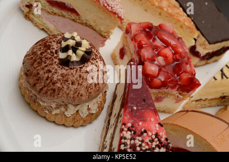 Torte Foto Stock