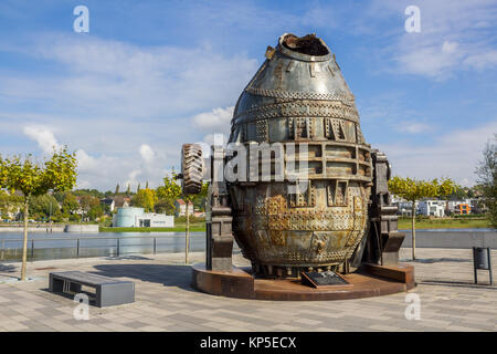 Thomas pera sul lago di Phoenix Foto Stock