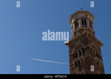 Torre in Verona, Italia Foto Stock