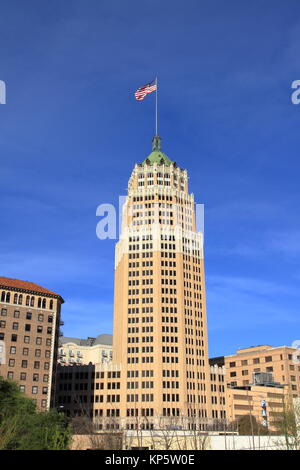 Vita Tower Building - San Antonio, TX - USA Foto Stock
