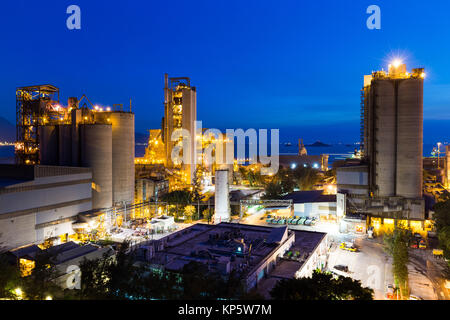 Centrale elettrica Foto Stock