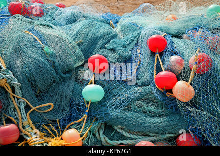 Reti da pesca Foto Stock